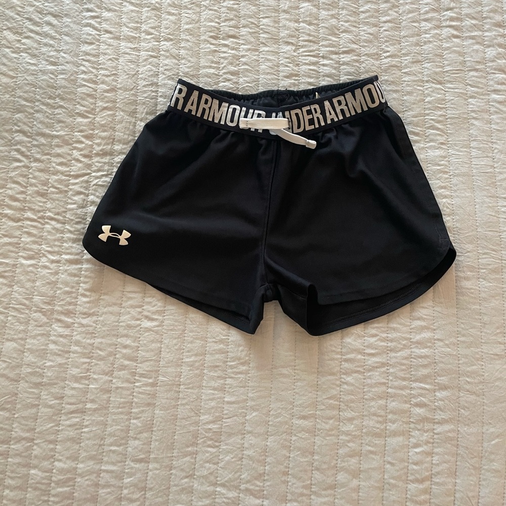 Kids Under armor shorts